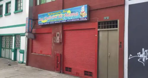 RESTAURANTE  BAR LAS DELICIAS DE MAMA